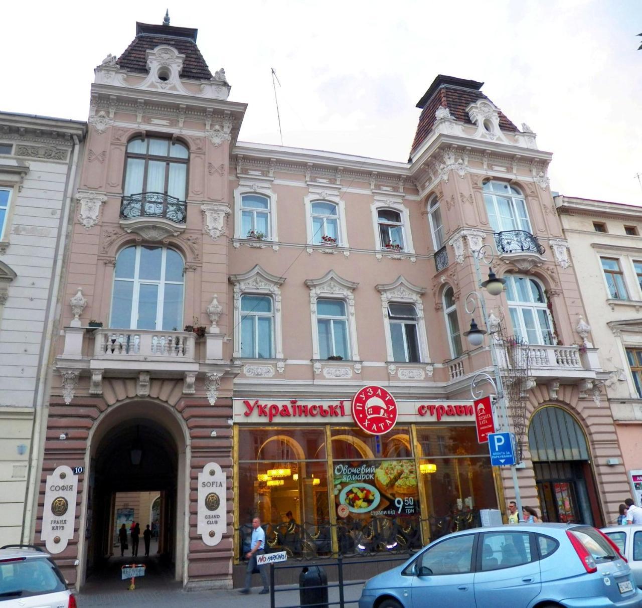 Exclusive Apartment On Shevchenko Avenue 10 Lviv Exterior foto